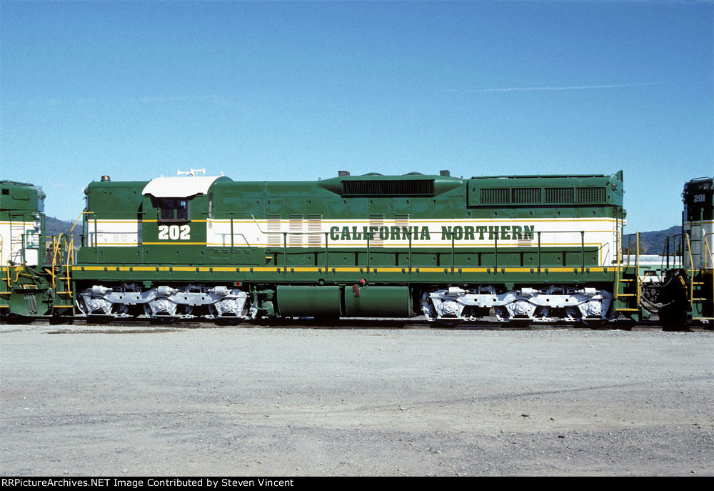 California Northern SD9 CFNR #202